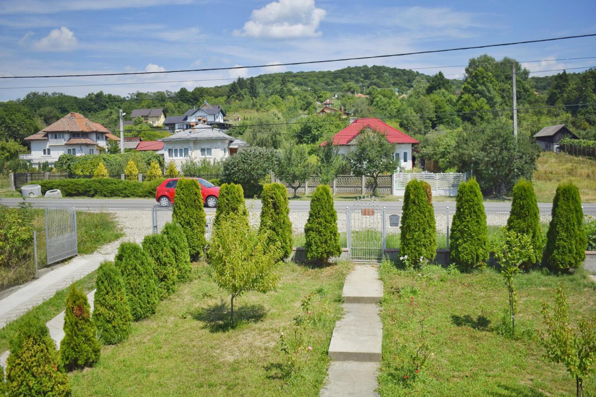 Cazare Antonia Curtea de Argeş Exterior foto